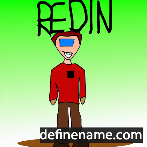 Reden cartoon