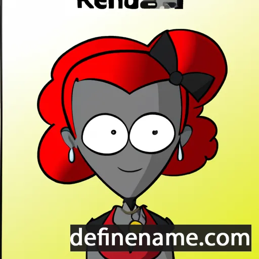 Rediana cartoon