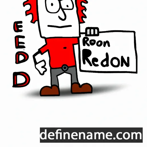 Redion cartoon