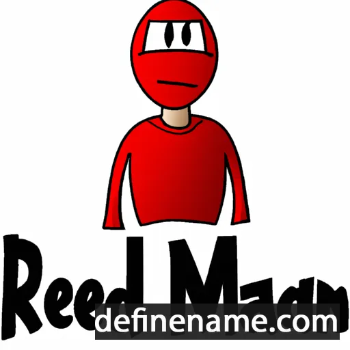 cartoon of the name Redman