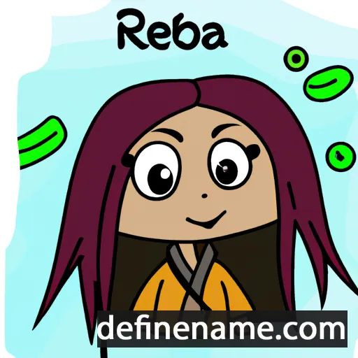 Reeba cartoon