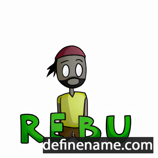 Reebu cartoon