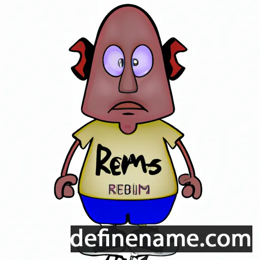 Reemus cartoon