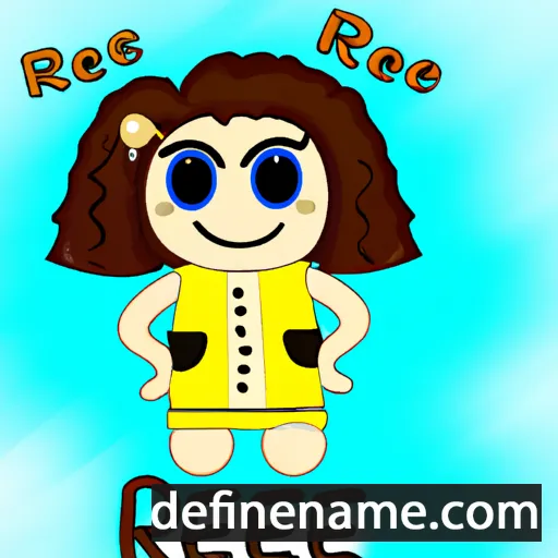 Reeree cartoon