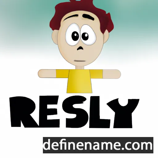 Reesly cartoon