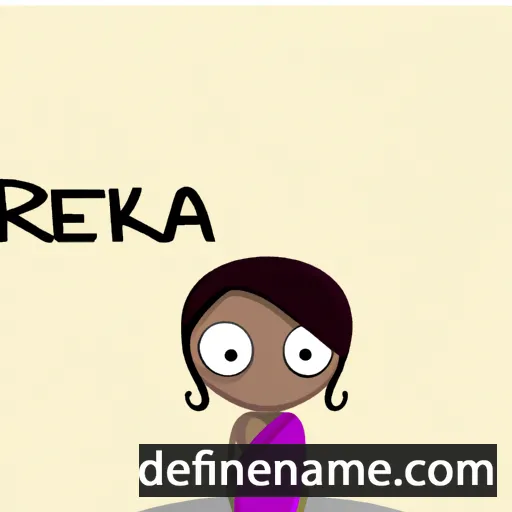 Reetika cartoon