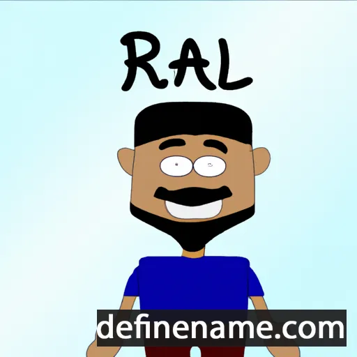 Refael cartoon