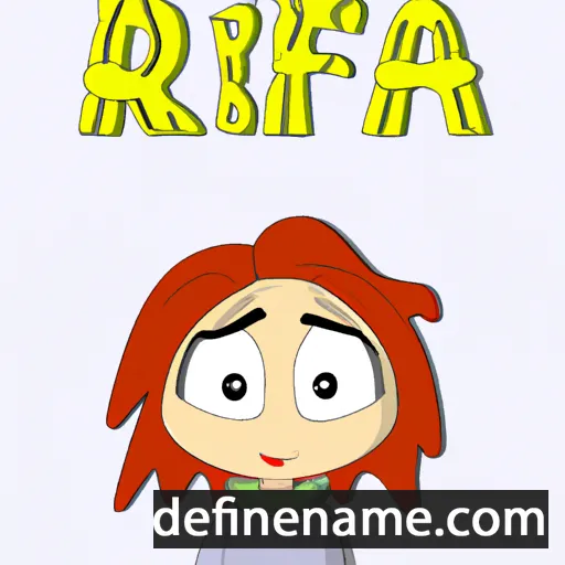 Refia cartoon