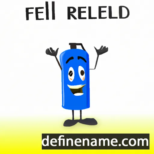 Refill cartoon