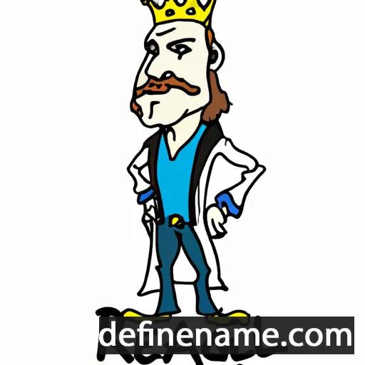 cartoon of the name Regal