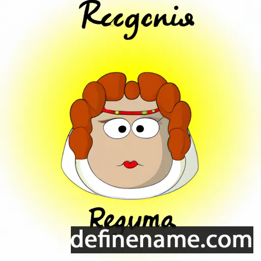 Reggina cartoon