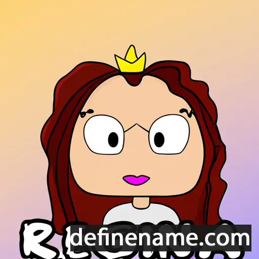 Regína cartoon