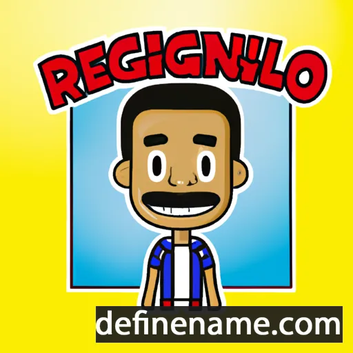 Reginaldo cartoon