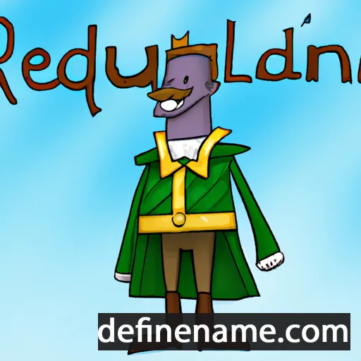 cartoon of the name Reginauld