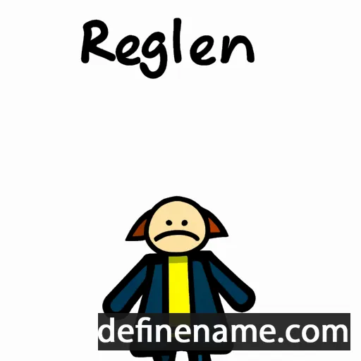 Reginleif cartoon