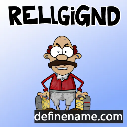 Reginold cartoon