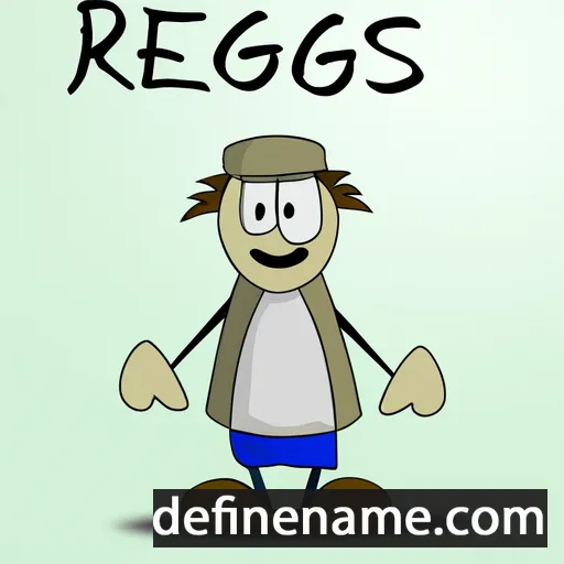 Regős cartoon