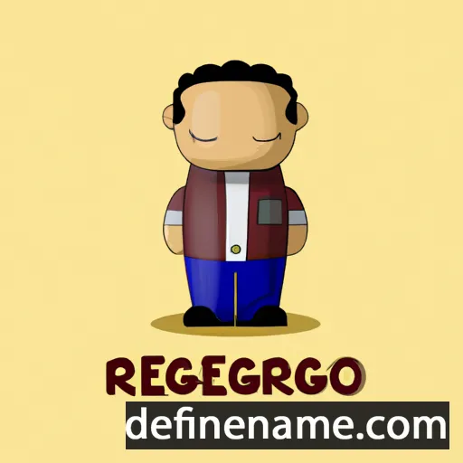 Regorio cartoon