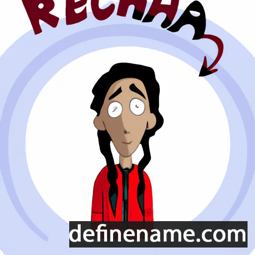 Rehareha cartoon