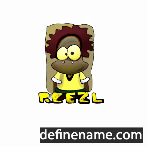 Reïzel cartoon