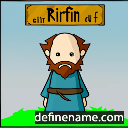 Reifnir cartoon