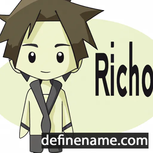 Reiichiro cartoon