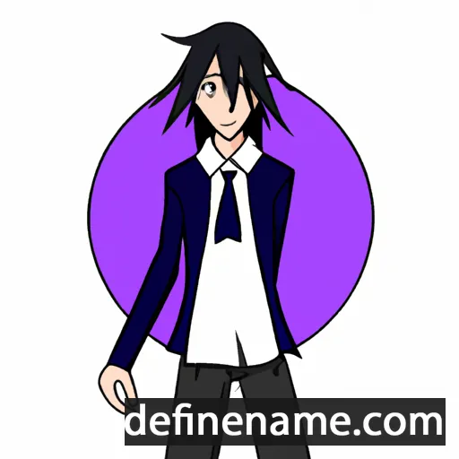 cartoon of the name Reiji