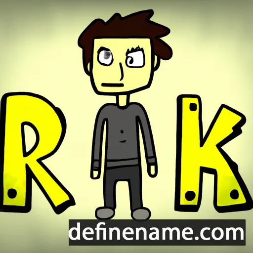 Reik cartoon