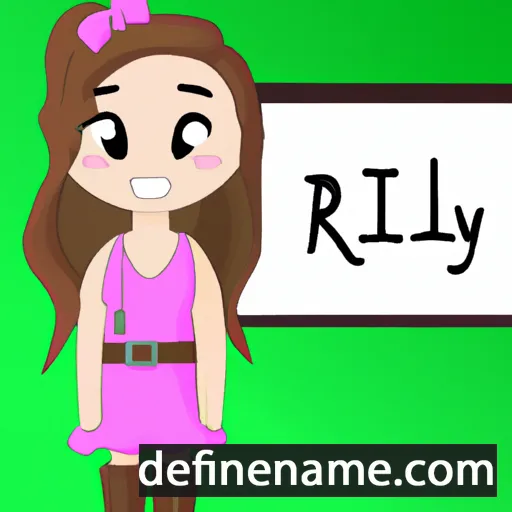 Reillynn cartoon