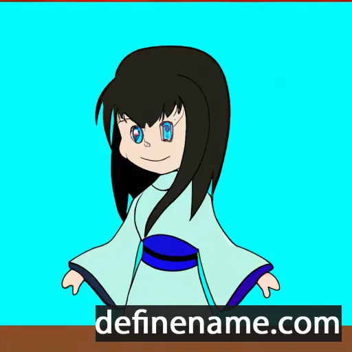 cartoon of the name Reimei