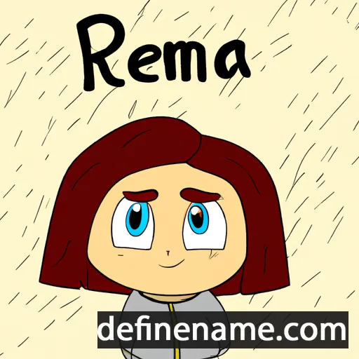 Reimia cartoon