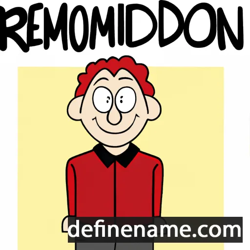 Reimond cartoon