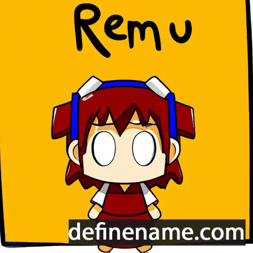 Reimu cartoon