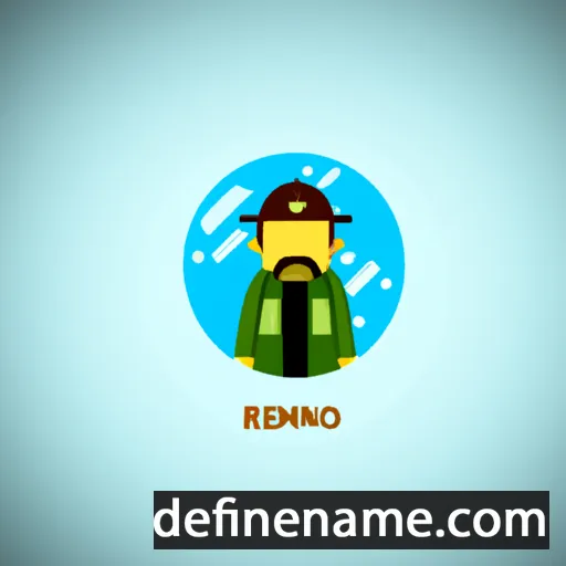 cartoon of the name Reimundo