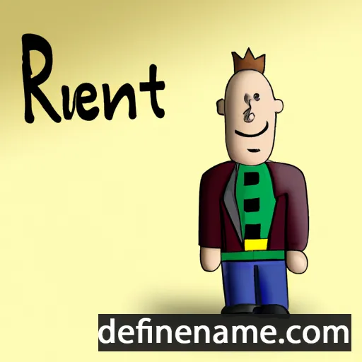 cartoon of the name Reinaert