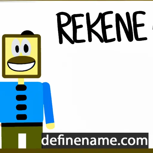 cartoon of the name Reineke