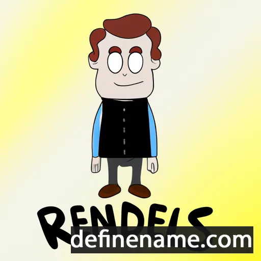 Reineldis cartoon