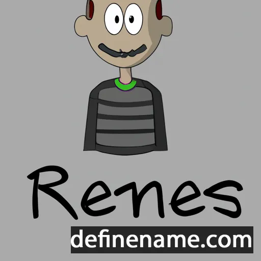 Reinerus cartoon