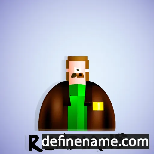 cartoon of the name Reinhards