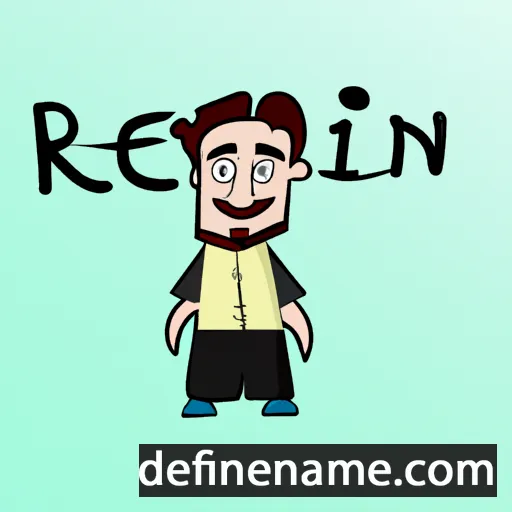 Reini cartoon