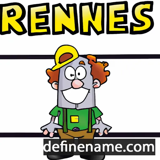 Reinierus cartoon