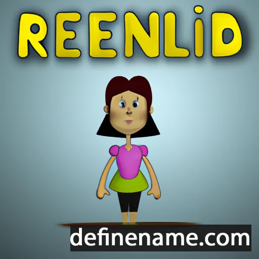 Reinilda cartoon