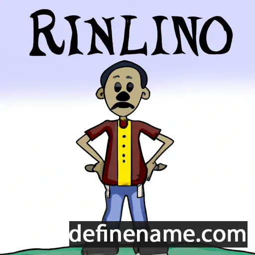 Reinildo cartoon