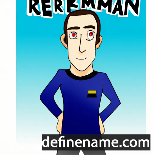 cartoon of the name Reinmar