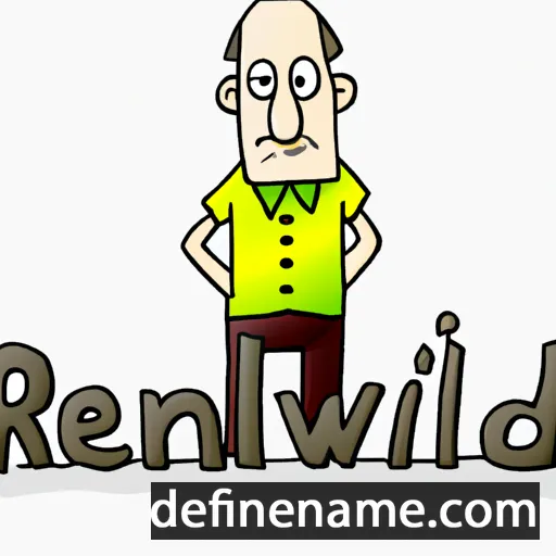 Reinwald cartoon