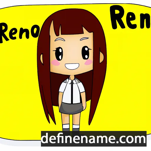 Reiona cartoon