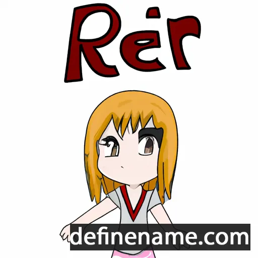 Reiri cartoon