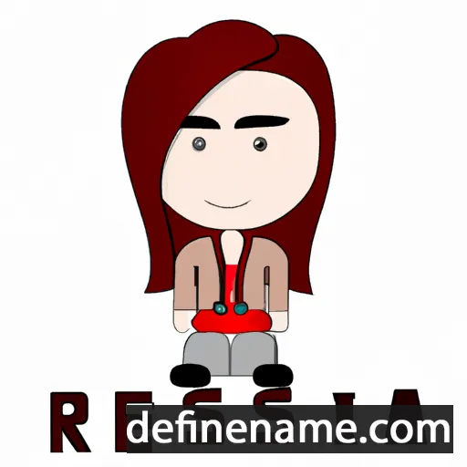 Reisa cartoon