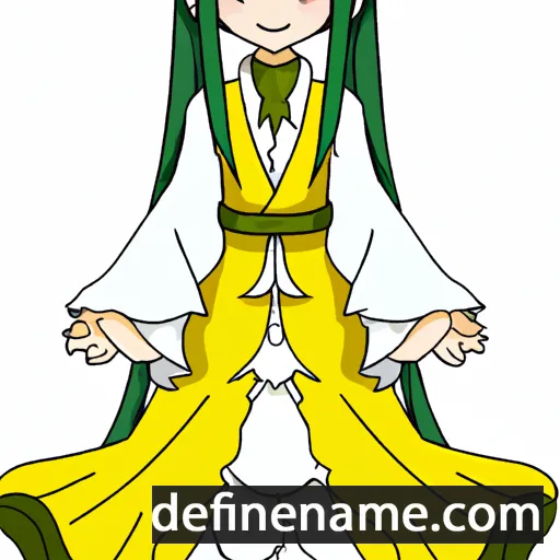 Reisamahime cartoon