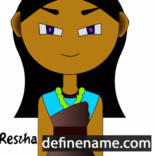 Reisha cartoon